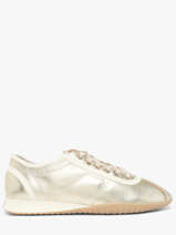 Sneakers Uit Leder Mam'zelle Goud women CSGLO37